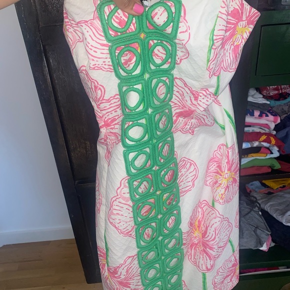 Gorgeous Lily Pulitzer dress worn once - Picture 4 of 5